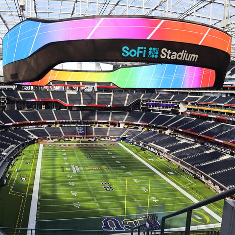 SoFi Stadium Interior 1B